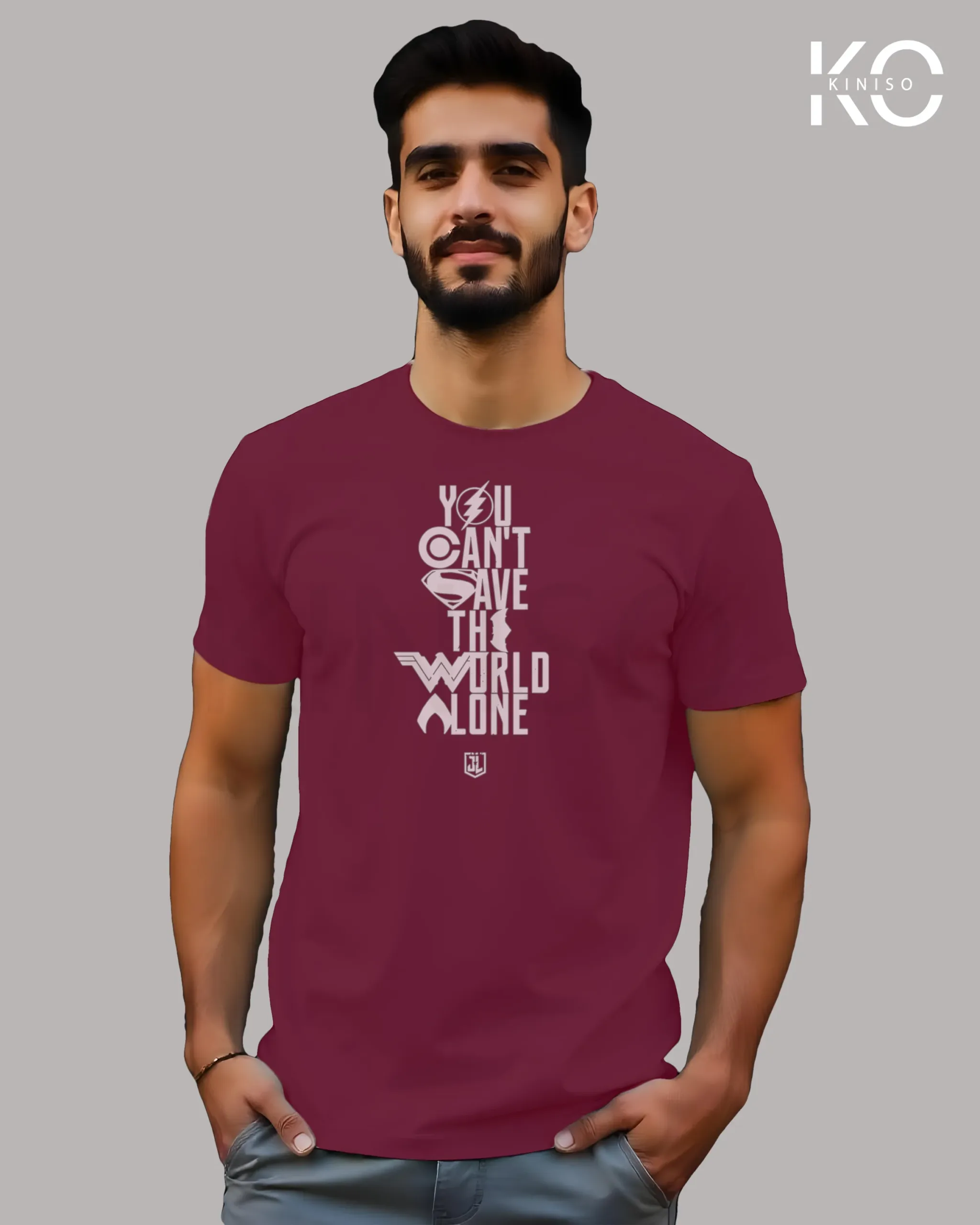 Justice League Maroon scaled