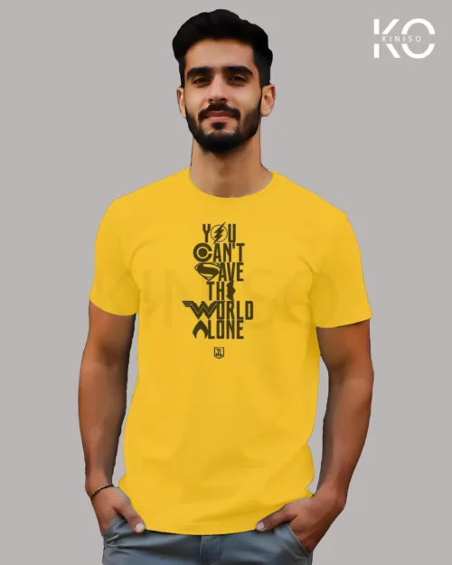 Justice League Yellow