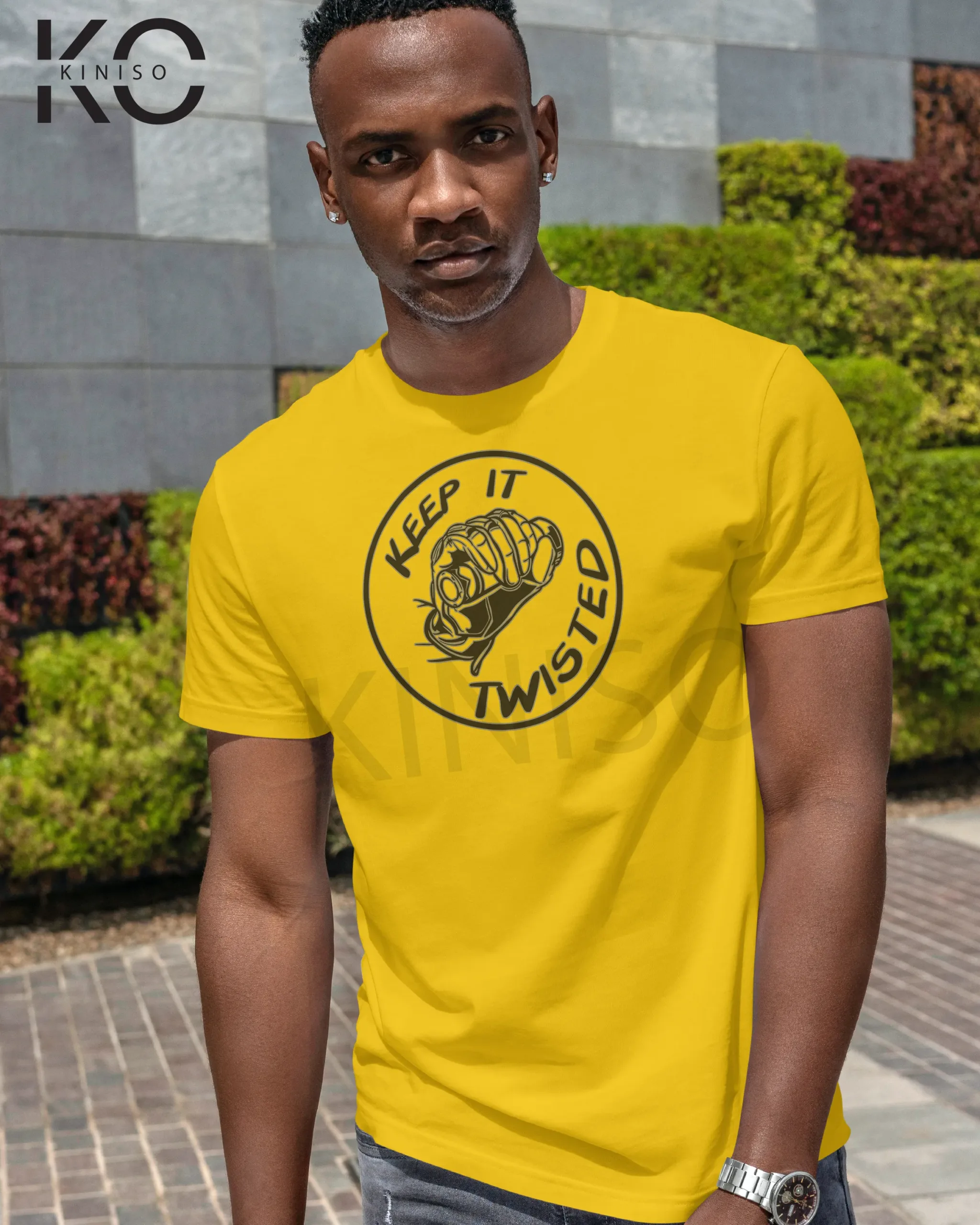 Keep it Twisted Yellow scaled