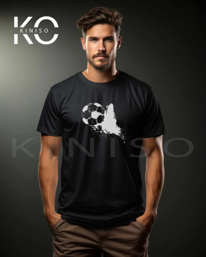 Football t-shirts - Shoot the Ball - soccer t shirt - in Bangladesh