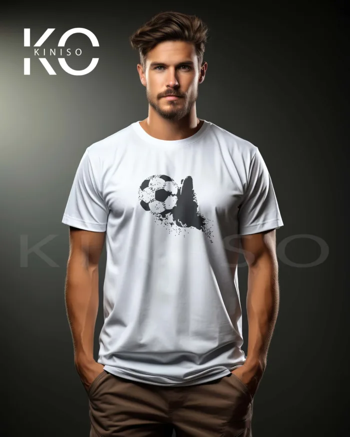 Football t-shirts - Shoot the Ball - soccer t shirt - in Bangladesh - Image 3