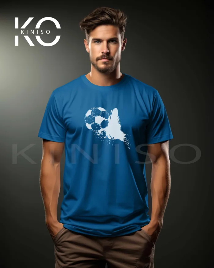 Football t-shirts - Shoot the Ball - soccer t shirt - in Bangladesh - Image 8