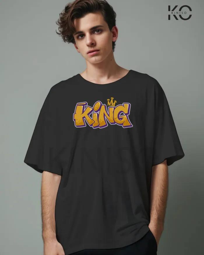 King Graffiti printed t shirts for hip hop music lover in Bangladesh - Image 8