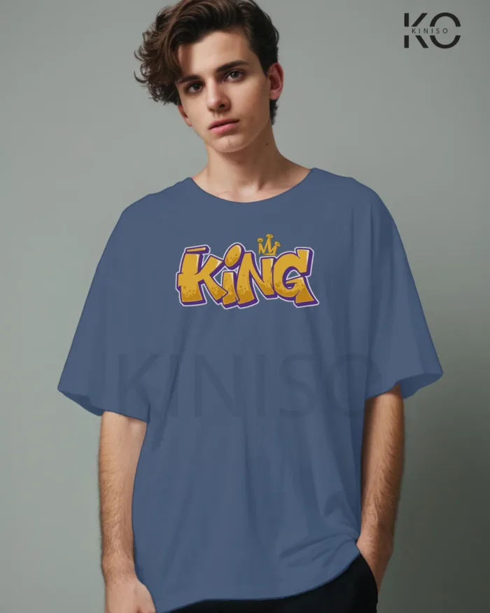 King Graffiti printed t shirts for hip hop music lover in Bangladesh - Image 7