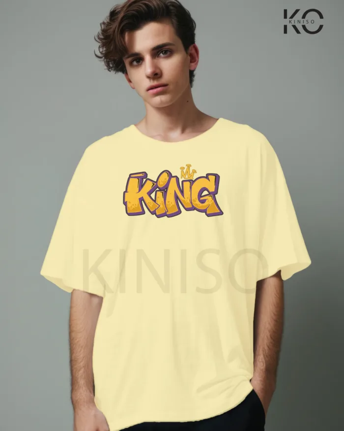 King Graffiti printed t shirts for hip hop music lover in Bangladesh - Image 6