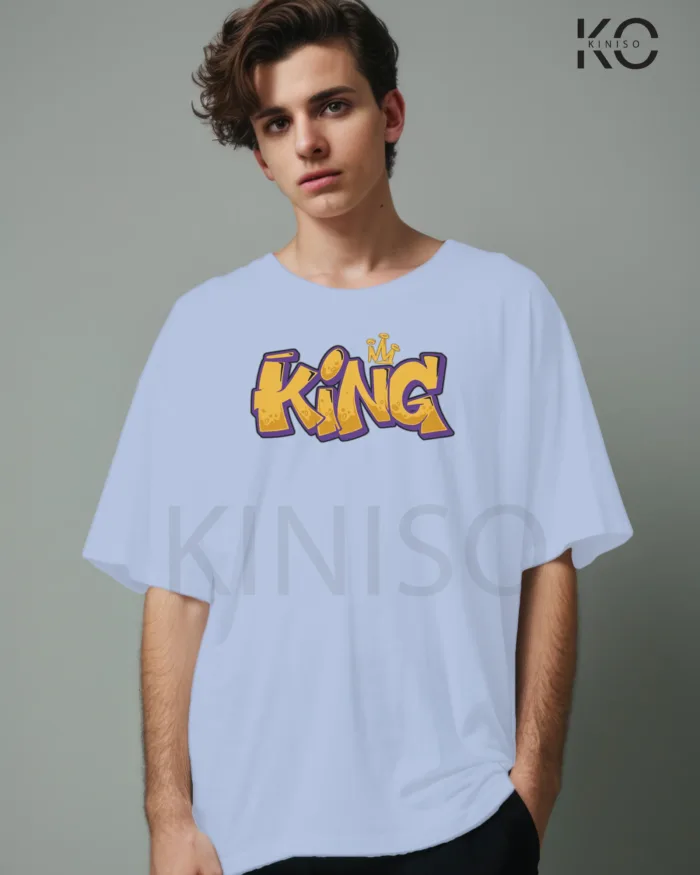 King Graffiti printed t shirts for hip hop music lover in Bangladesh - Image 4