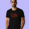 Music Inspired Design "Korn" Printed t-shirts for Men in Bangladesh - Image 7