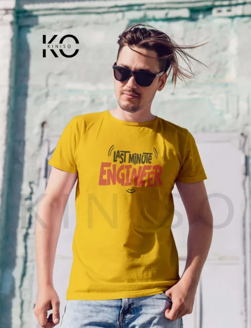 Last Minute Enginner Yellow 1