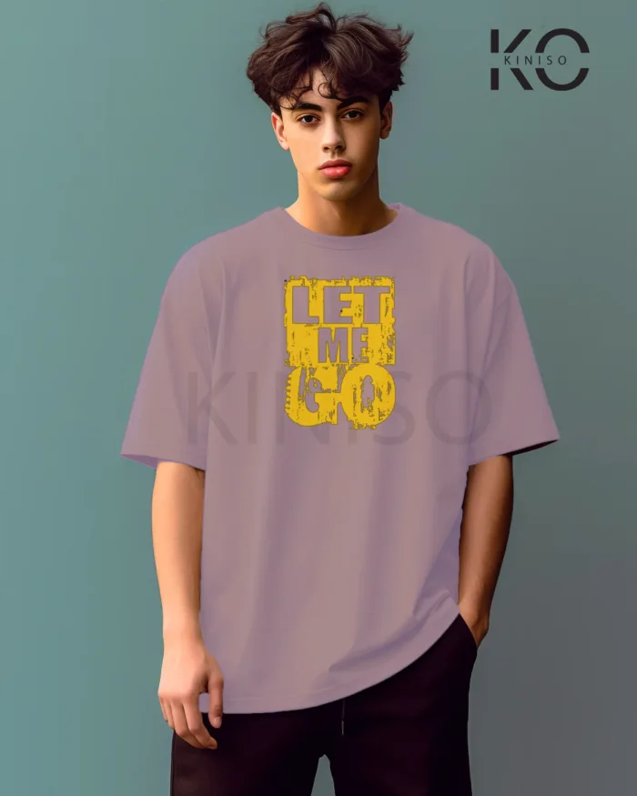 T shirt for gym with Let me go Design printed for men - Image 7