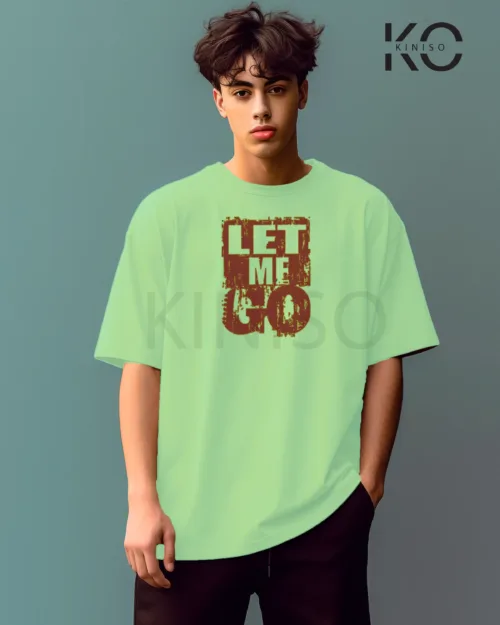 Let me go Pastel Mint
