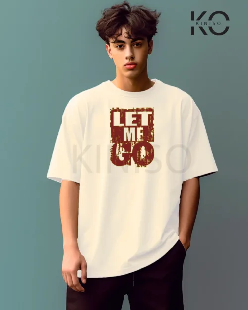 Let me go White 1