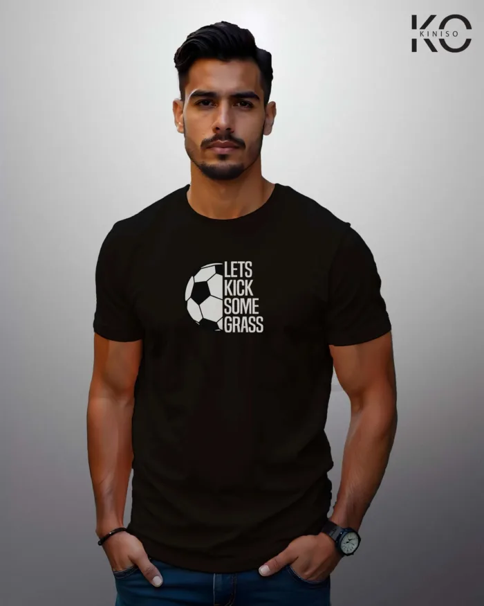 Lets Kick Some Grass Soccer Casual T-Shirts in Bangladesh - Image 8