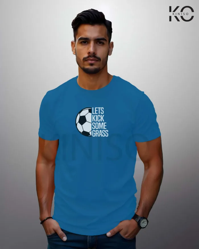 Lets Kick Some Grass Soccer Casual T-Shirts in Bangladesh - Image 7