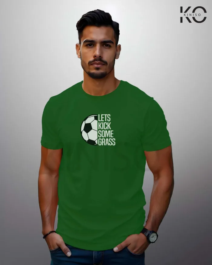 Lets Kick Some Grass Soccer Casual T-Shirts in Bangladesh - Image 6