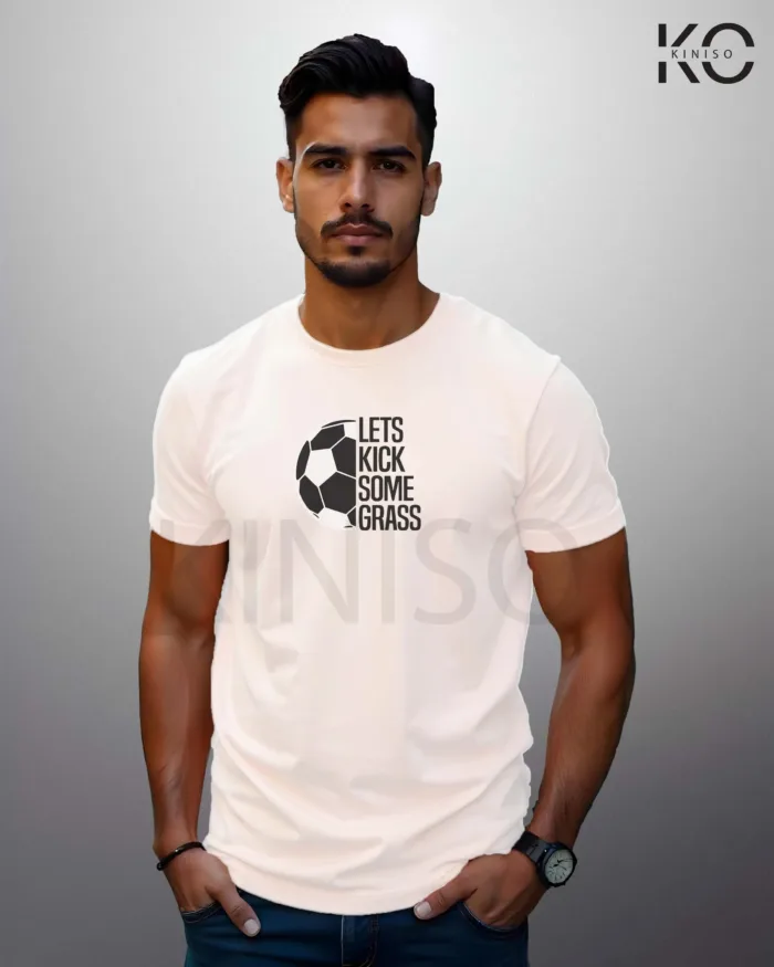 Lets Kick Some Grass Soccer Casual T-Shirts in Bangladesh - Image 3
