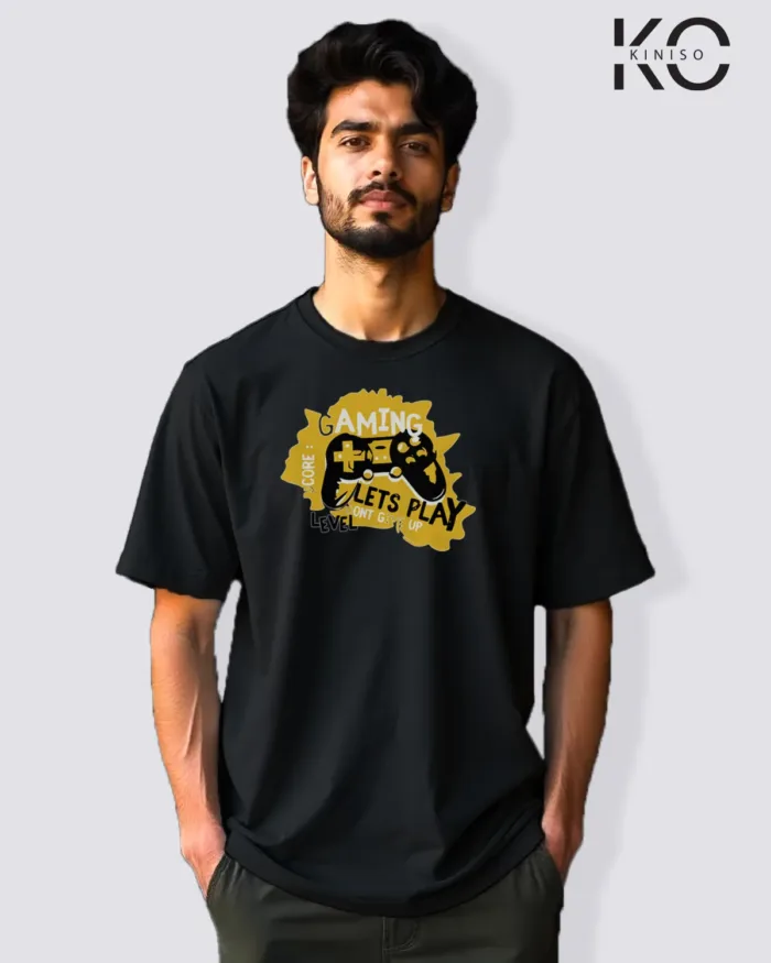 Lets Play Design Gaming T-shirts for Game Lover