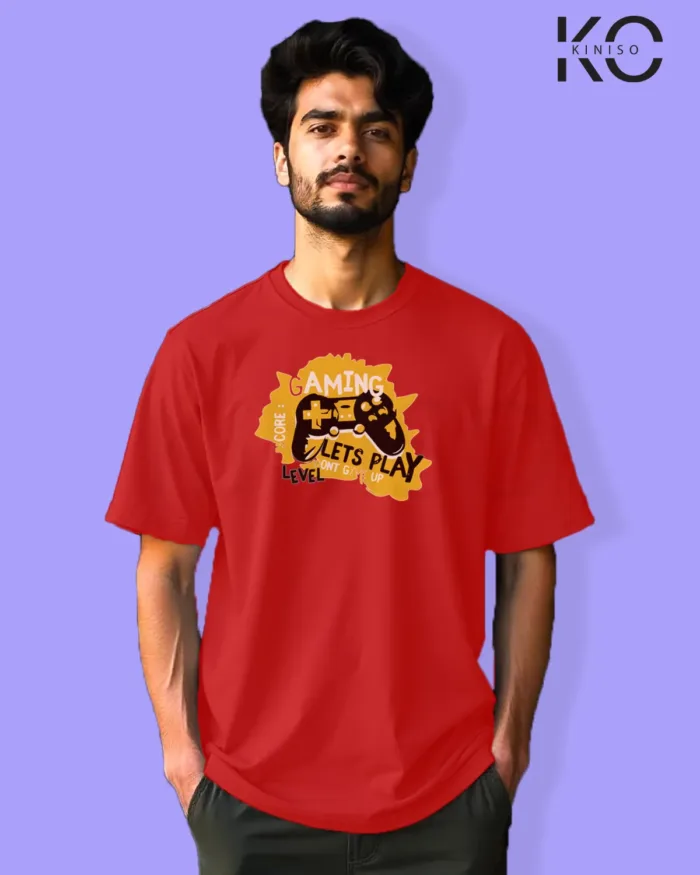Lets Play Design Gaming T-shirts for Game Lover - Image 3