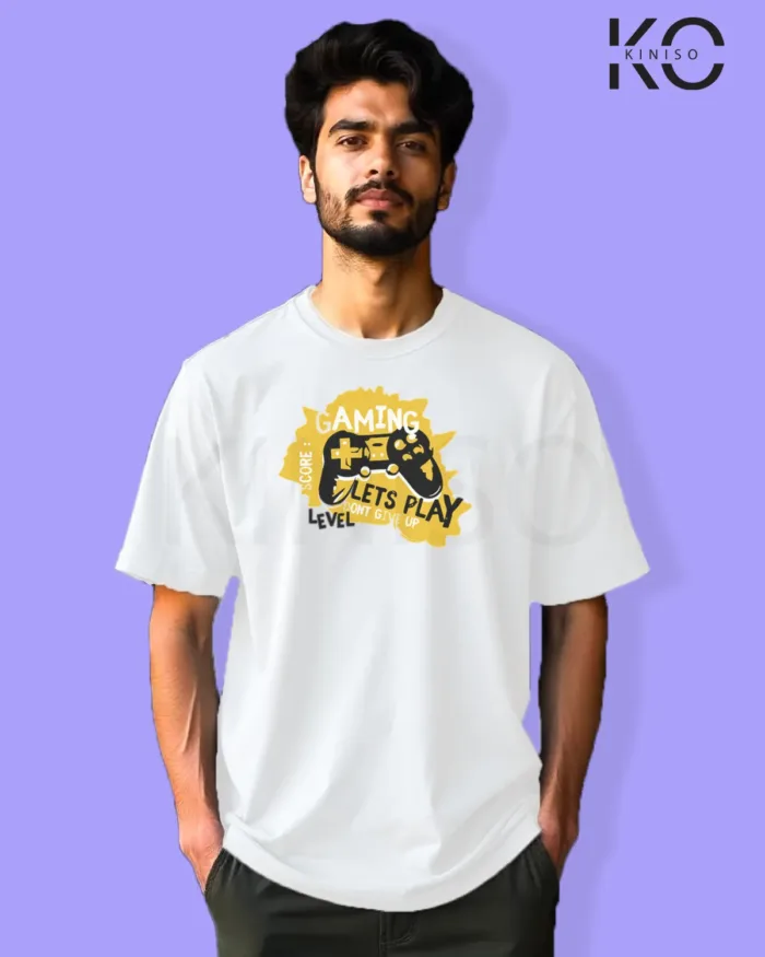 Lets Play Design Gaming T-shirts for Game Lover - Image 2