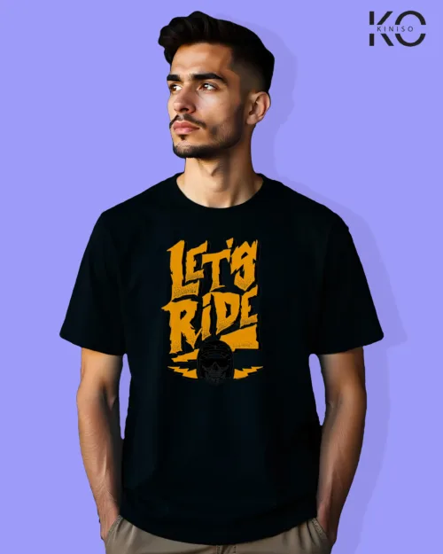Lets Ride Black