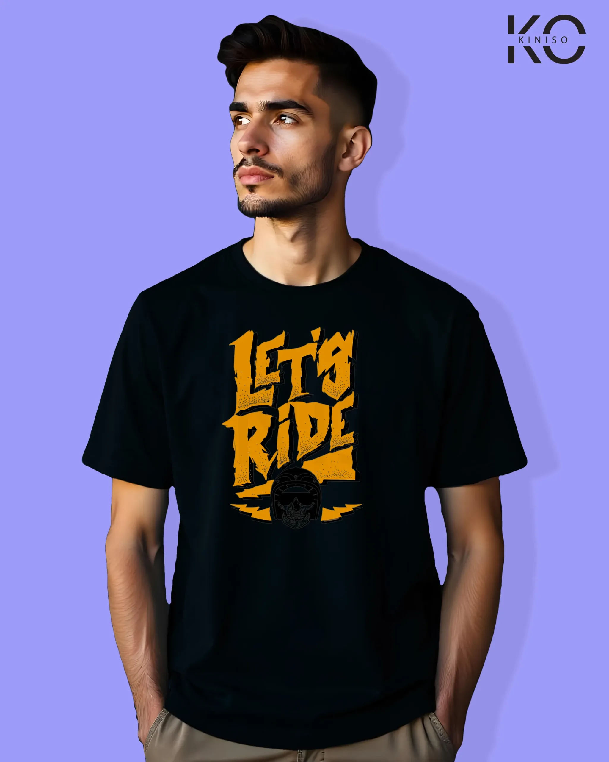 Lets Ride Black scaled
