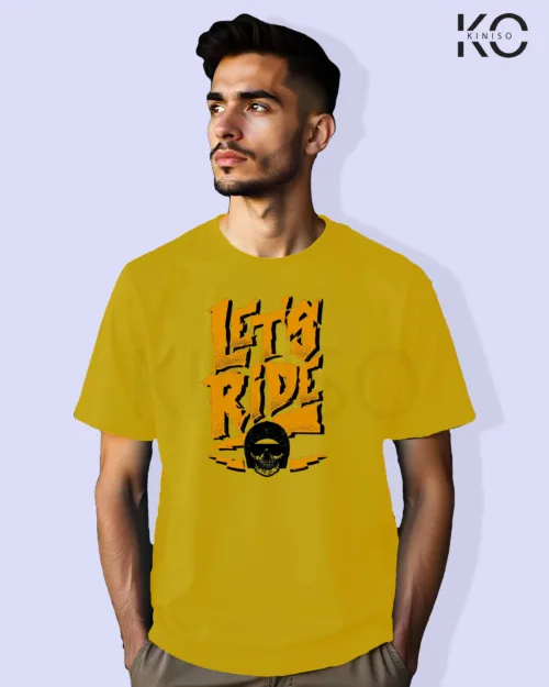 Lets Ride Yellow