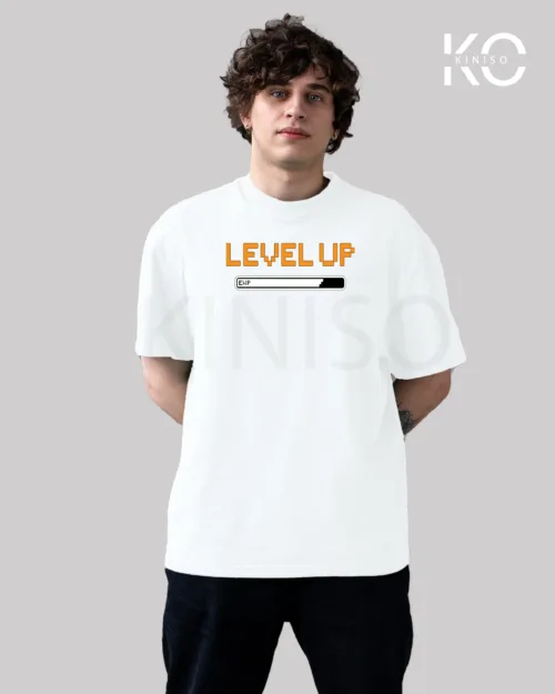 Level Up White 1