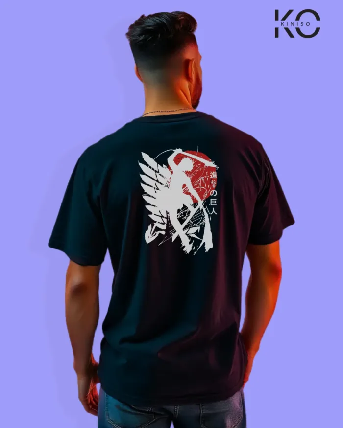 AOT Inspired Design "Levi Attack on Titan" Printed T-Shirts for Anime Lovers in Bangladesh - Image 16