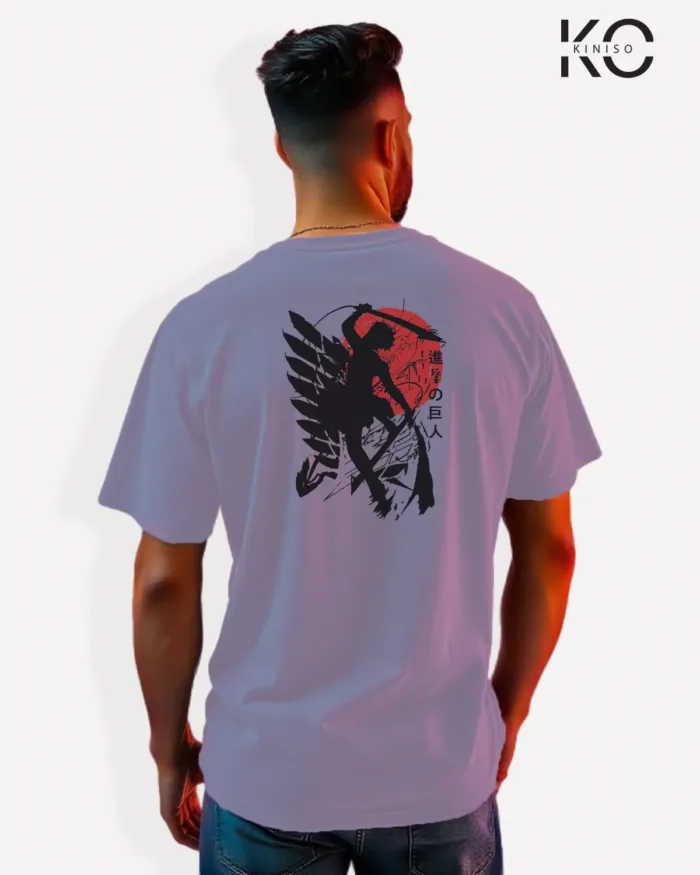 AOT Inspired Design "Levi Attack on Titan" Printed T-Shirts for Anime Lovers in Bangladesh - Image 14