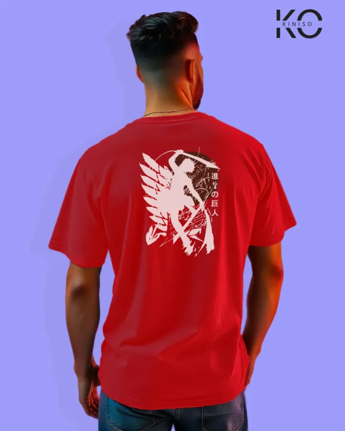 AOT Inspired Design "Levi Attack on Titan" Printed T-Shirts for Anime Lovers in Bangladesh - Image 11