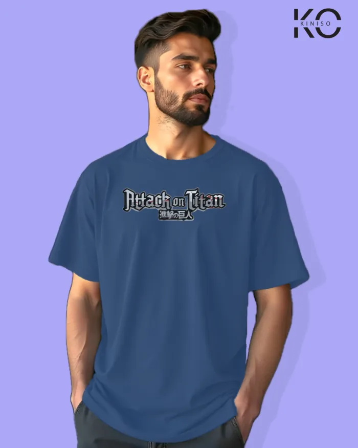 AOT Inspired Design "Levi Attack on Titan" Printed T-Shirts for Anime Lovers in Bangladesh - Image 7