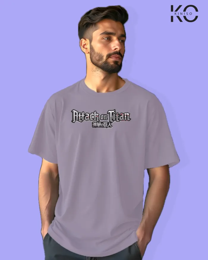 AOT Inspired Design "Levi Attack on Titan" Printed T-Shirts for Anime Lovers in Bangladesh - Image 6
