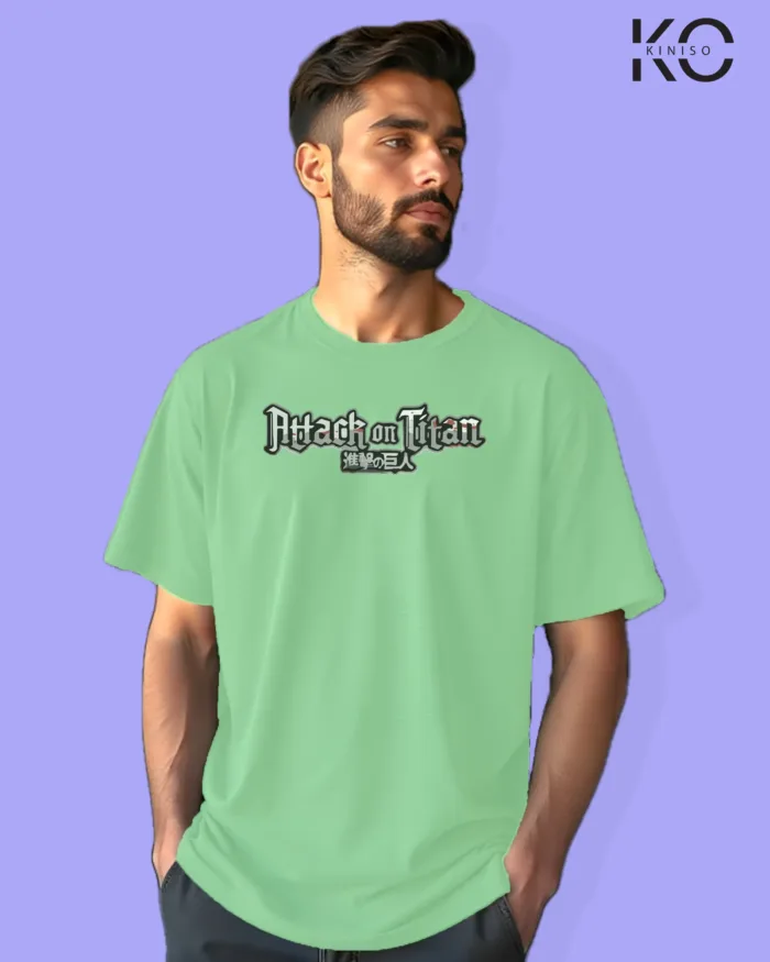AOT Inspired Design "Levi Attack on Titan" Printed T-Shirts for Anime Lovers in Bangladesh - Image 4