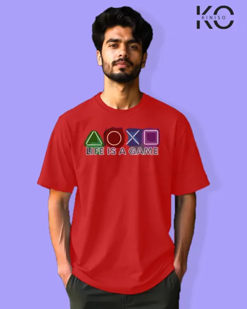 Life is a Game Red