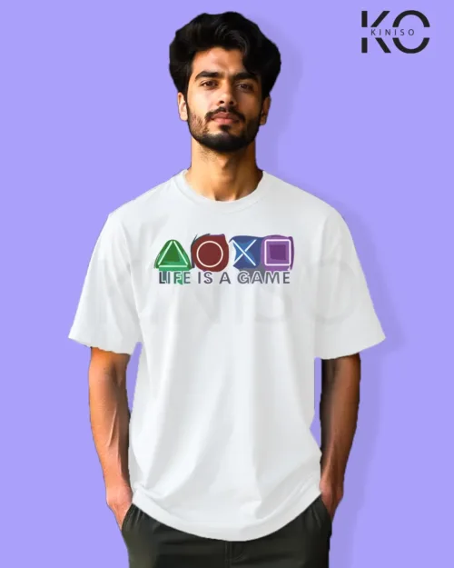 Life is a Game White