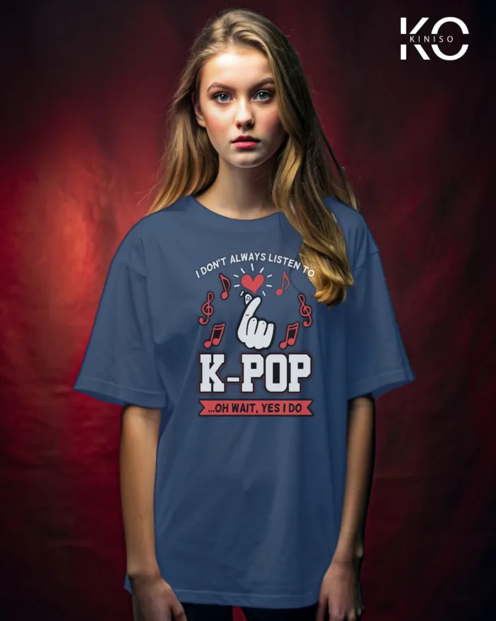 K-pop BTS Graphic Tees - Listen to K-pop - T-shirt for Women in Bangladesh - Image 7