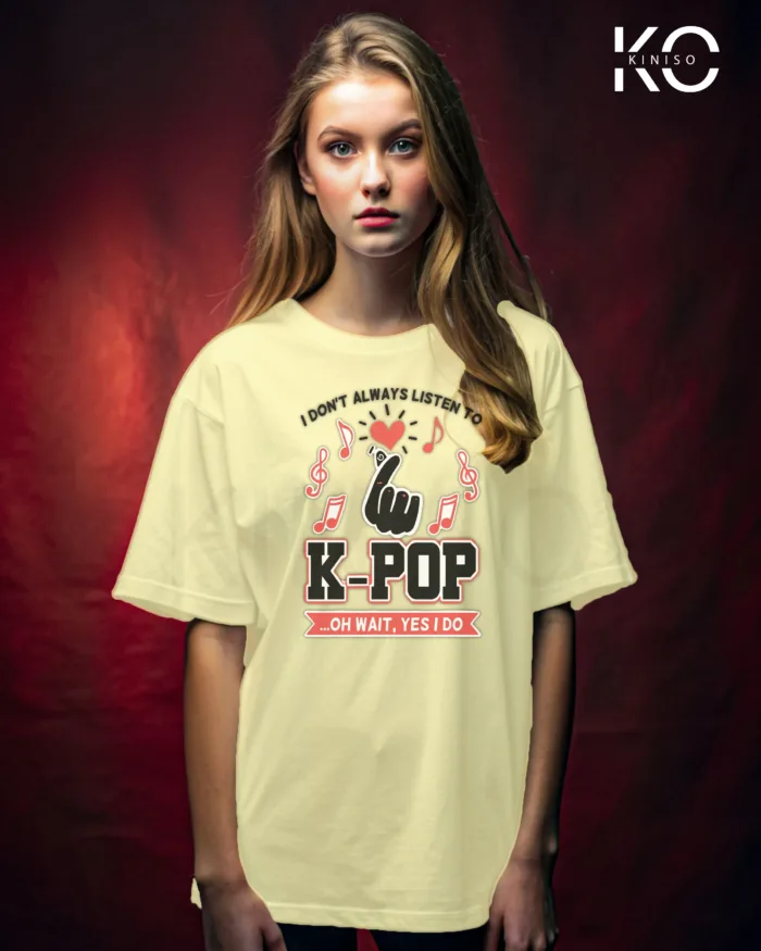 K-pop BTS Graphic Tees - Listen to K-pop - T-shirt for Women in Bangladesh - Image 5