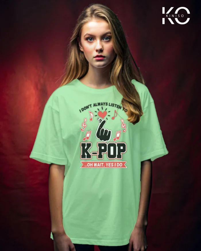 K-pop BTS Graphic Tees - Listen to K-pop - T-shirt for Women in Bangladesh - Image 4