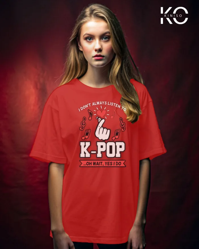 K-pop BTS Graphic Tees - Listen to K-pop - T-shirt for Women in Bangladesh - Image 3