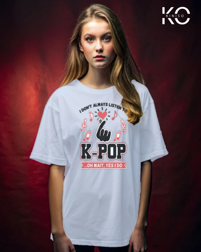 K-pop BTS Graphic Tees - Listen to K-pop - T-shirt for Women in Bangladesh - Image 2