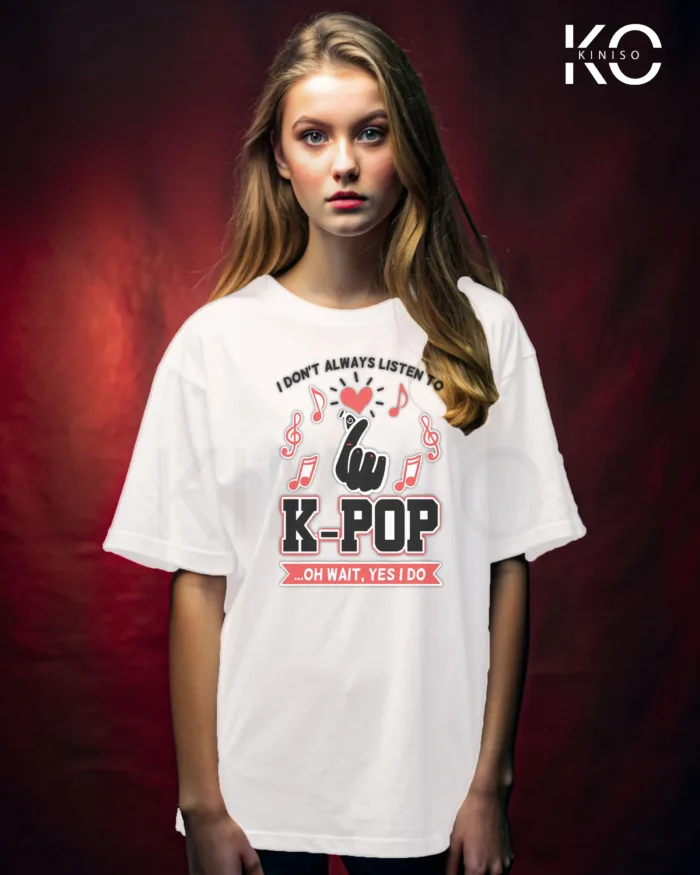 K-pop BTS Graphic Tees - Listen to K-pop - T-shirt for Women in Bangladesh - Image 8