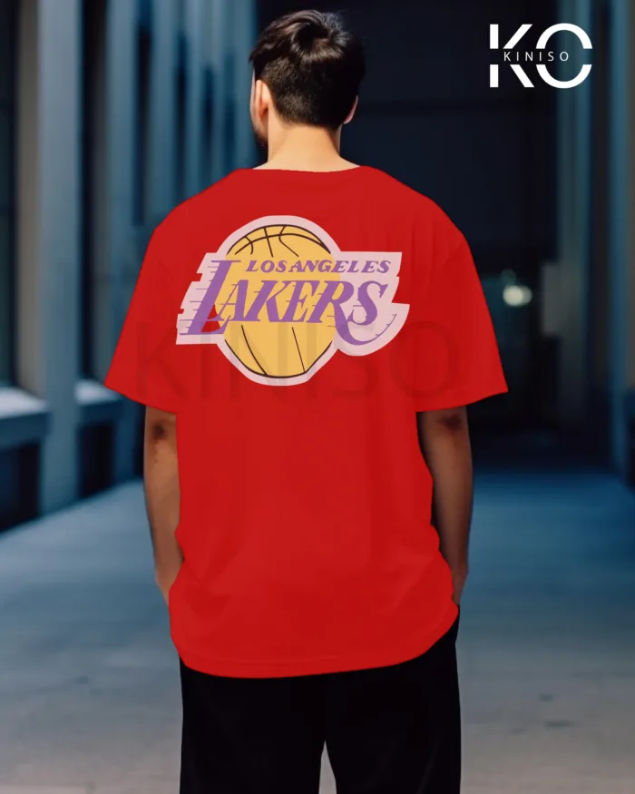 Los Angels Lakers Graphic t shirts for NBA Follower in Bangladesh - Image 9