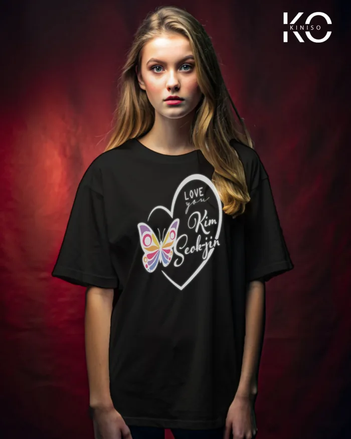 BTS Love Yourself Kim -T-shirt for Women in Bangladesh - Image 8