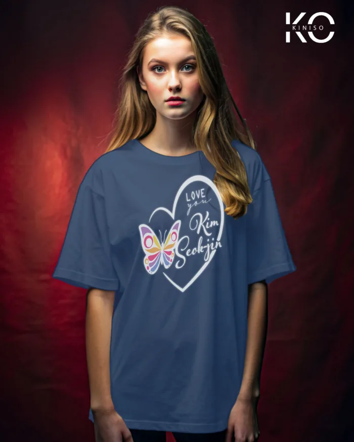 BTS Love Yourself Kim -T-shirt for Women in Bangladesh - Image 6