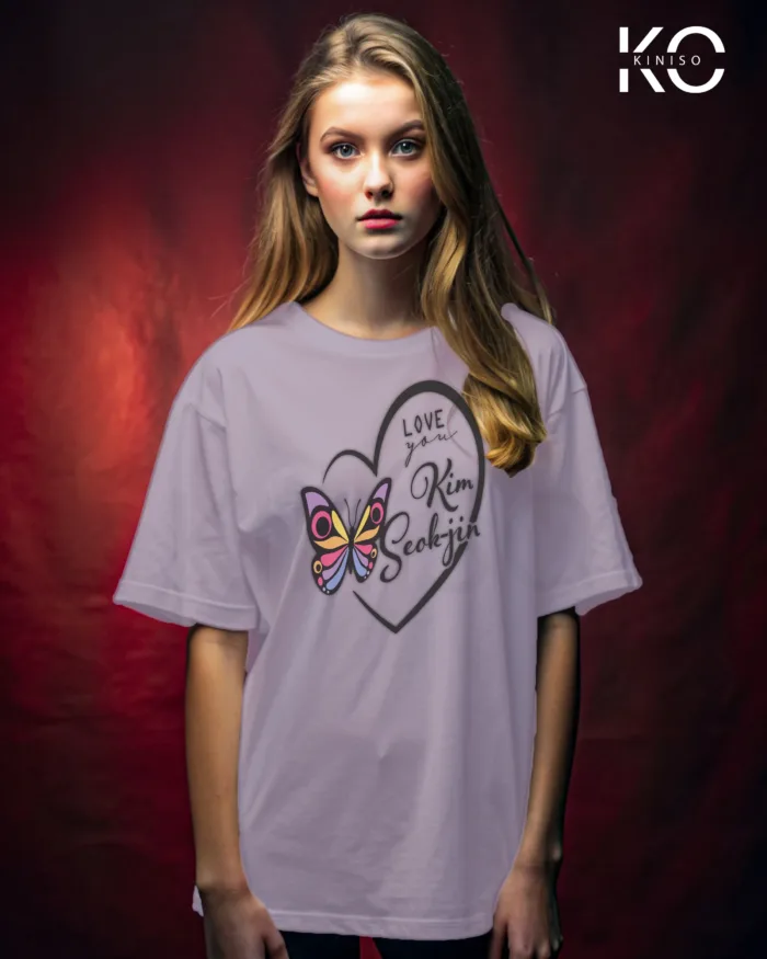 BTS Love Yourself Kim -T-shirt for Women in Bangladesh - Image 5