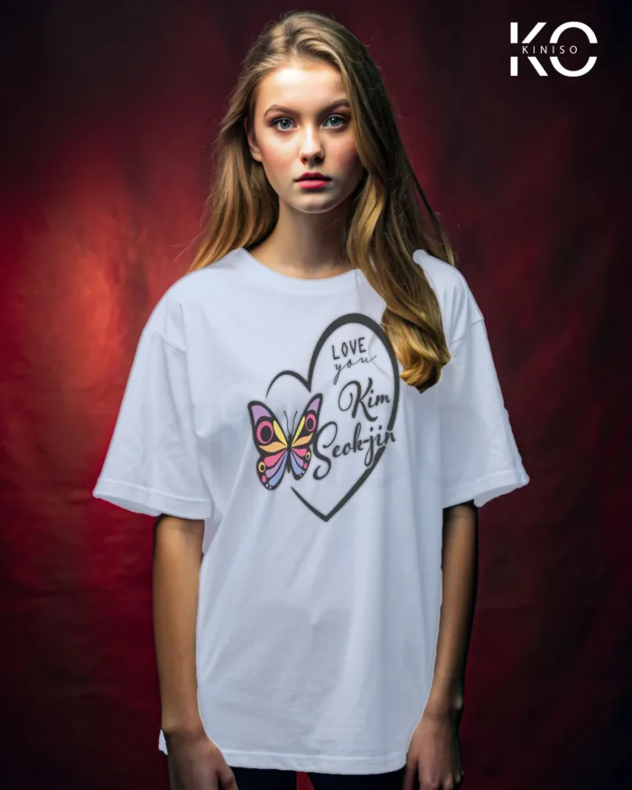 BTS Love Yourself Kim -T-shirt for Women in Bangladesh
