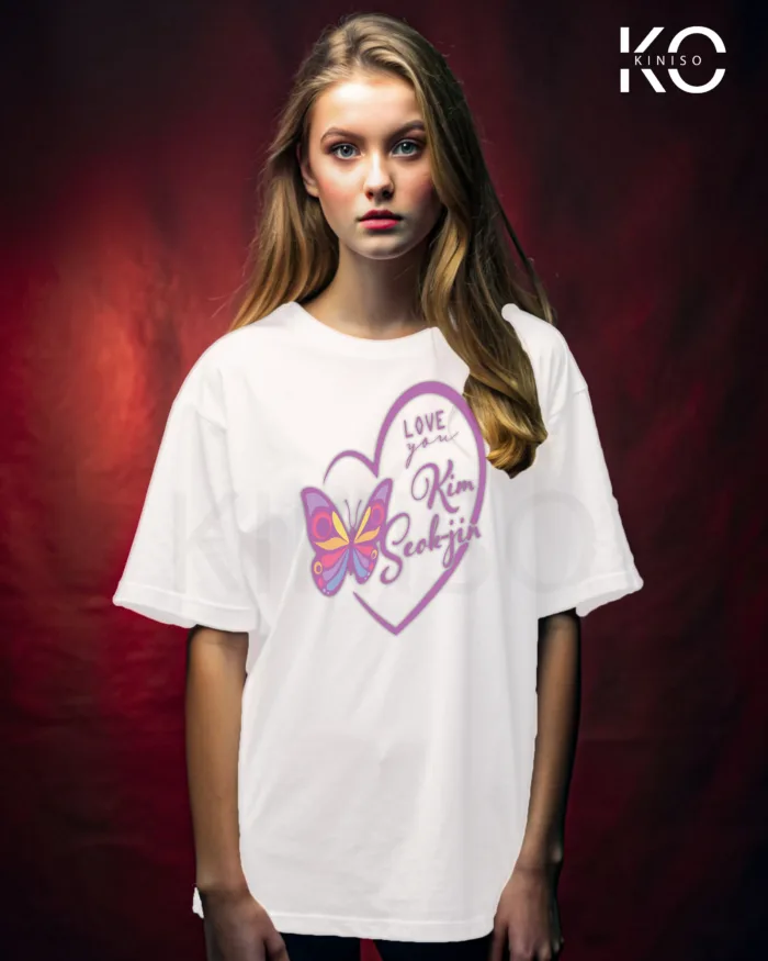 BTS Love Yourself Kim -T-shirt for Women in Bangladesh - Image 7