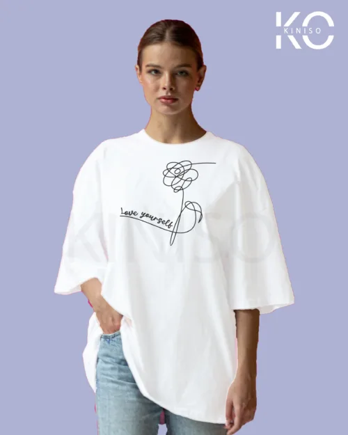 Love Yourself White