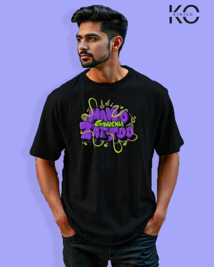 Mano Tattoo Graffiti printed t shirts for hip hop music lover - Image 8