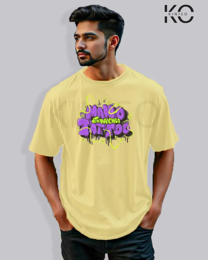 Mano Tattoo Graffiti printed t shirts for hip hop music lover - Image 5