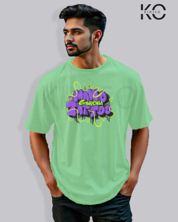 Mano Tattoo Graffiti printed t shirts for hip hop music lover - Image 4